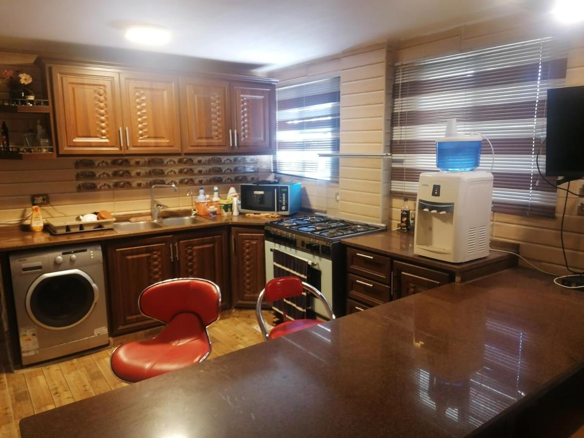 Mhna Guest House ‘Ajlūn Εξωτερικό φωτογραφία