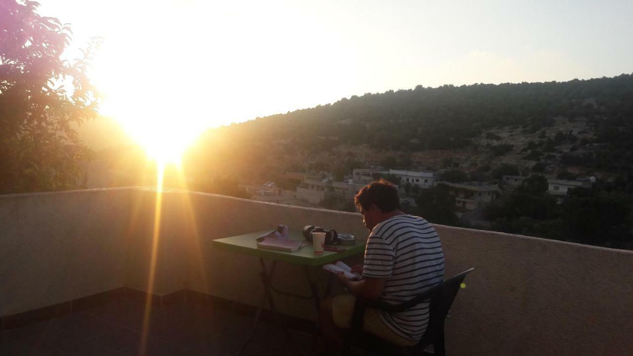 Mhna Guest House ‘Ajlūn Εξωτερικό φωτογραφία