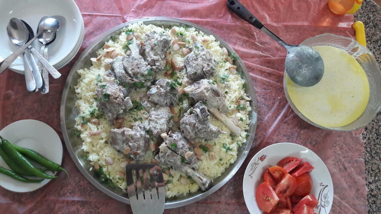Mhna Guest House ‘Ajlūn Εξωτερικό φωτογραφία