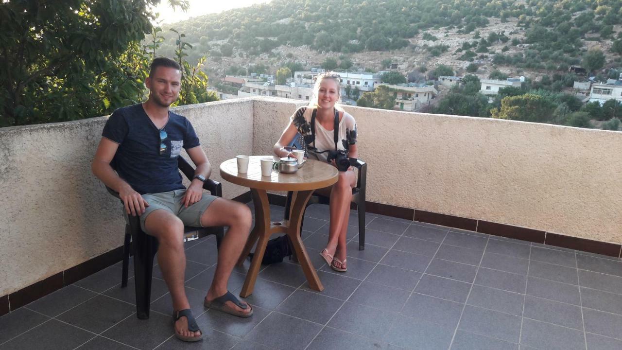 Mhna Guest House ‘Ajlūn Εξωτερικό φωτογραφία