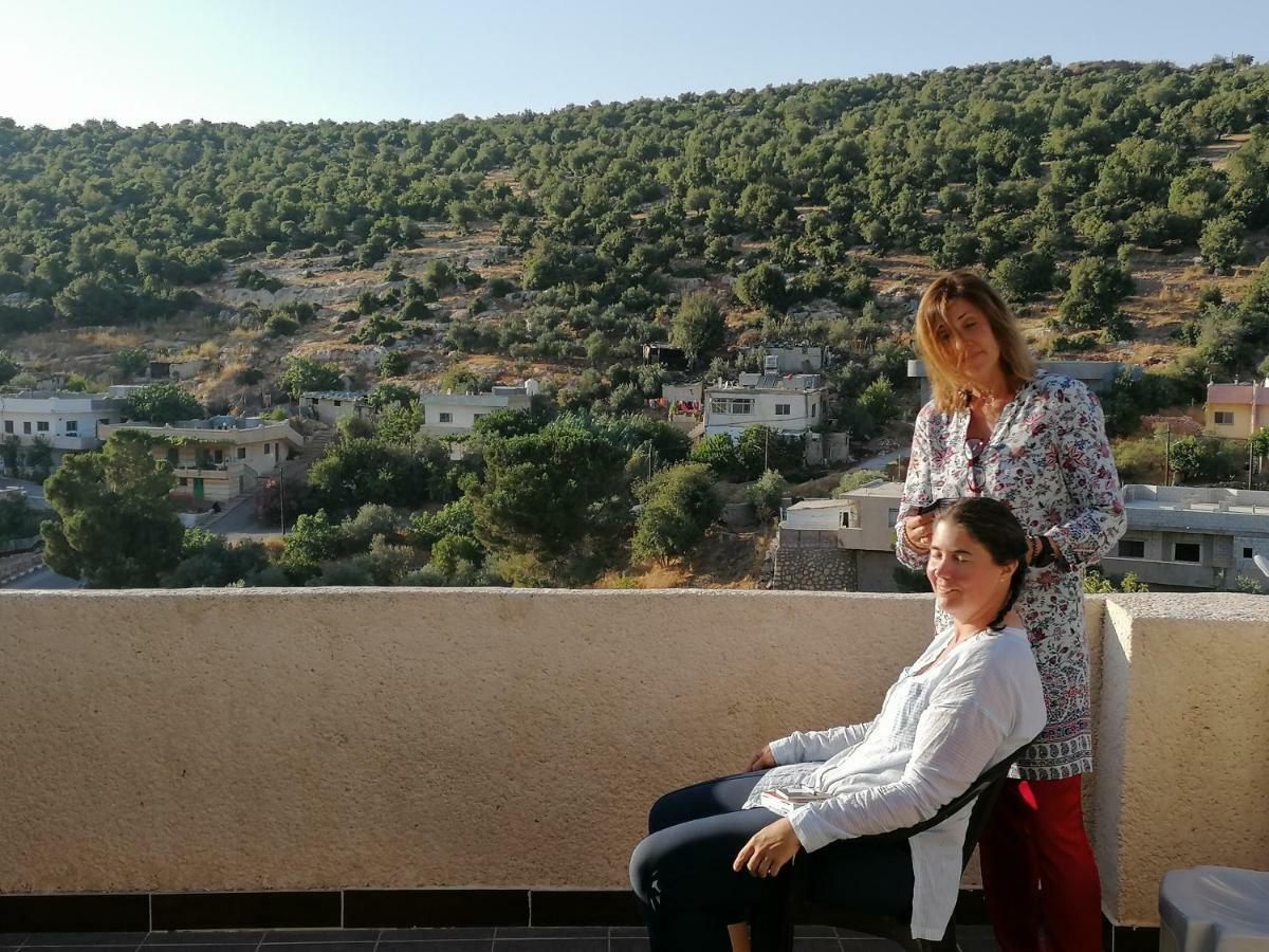 Mhna Guest House ‘Ajlūn Εξωτερικό φωτογραφία