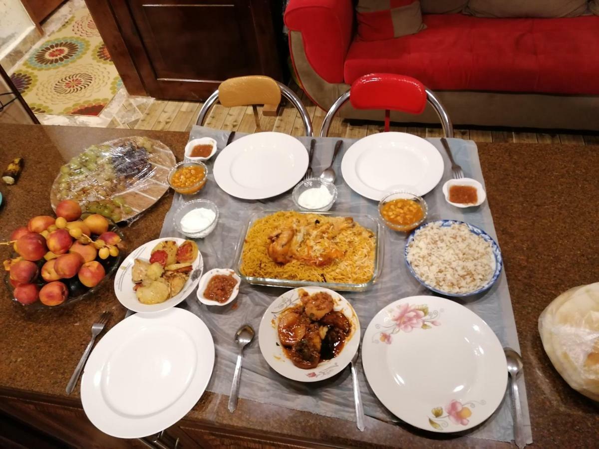 Mhna Guest House ‘Ajlūn Εξωτερικό φωτογραφία
