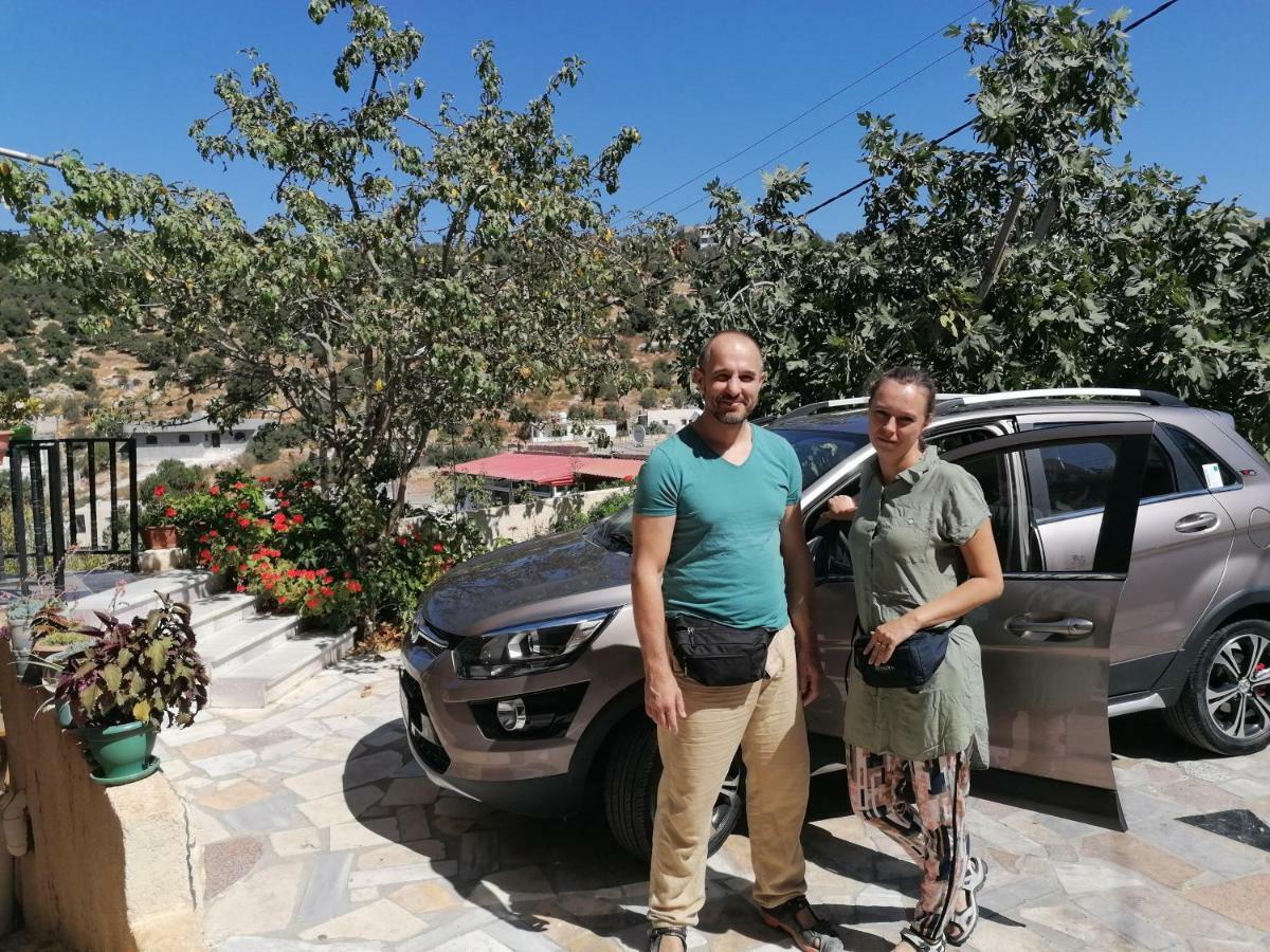 Mhna Guest House ‘Ajlūn Εξωτερικό φωτογραφία
