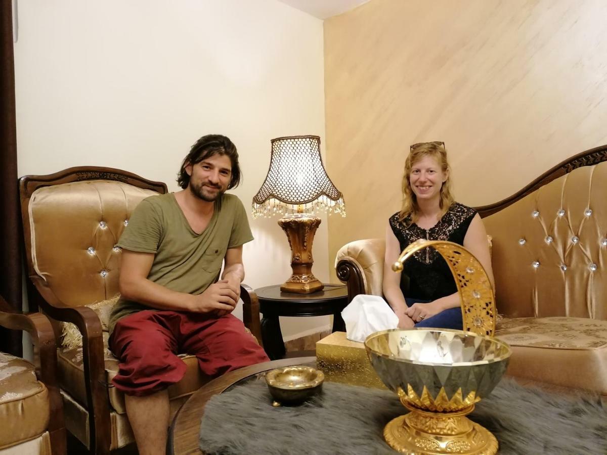 Mhna Guest House ‘Ajlūn Εξωτερικό φωτογραφία