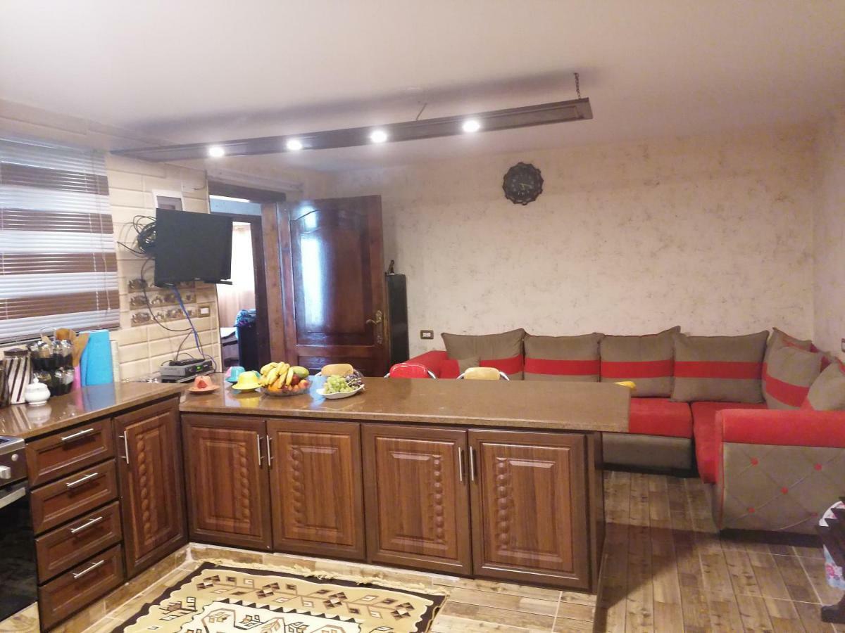 Mhna Guest House ‘Ajlūn Εξωτερικό φωτογραφία