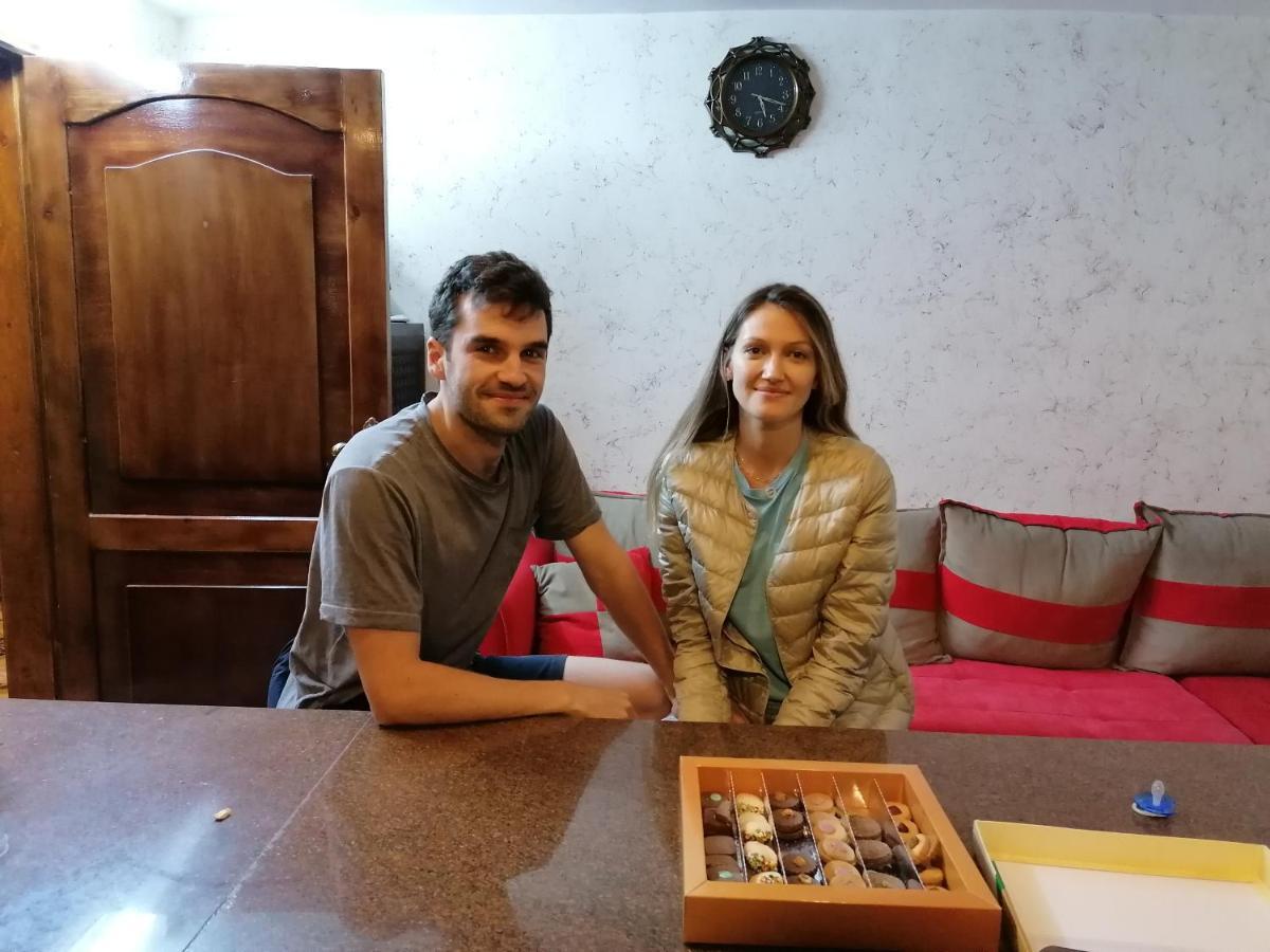Mhna Guest House ‘Ajlūn Εξωτερικό φωτογραφία