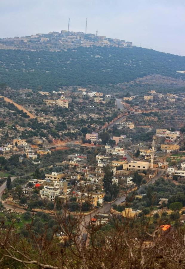 Mhna Guest House ‘Ajlūn Εξωτερικό φωτογραφία